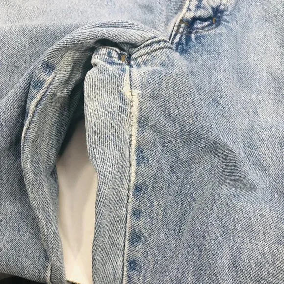 Harley Davidson Women's Size 14 Reg Denim Blue Jean Preowned Fair Condition - Picture 3 of 12